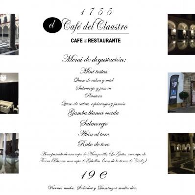 1755 EL CAFE DEL CLAUSTRO
